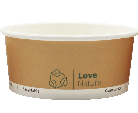 Miska 100% papier 750ml bez SUP 149mm