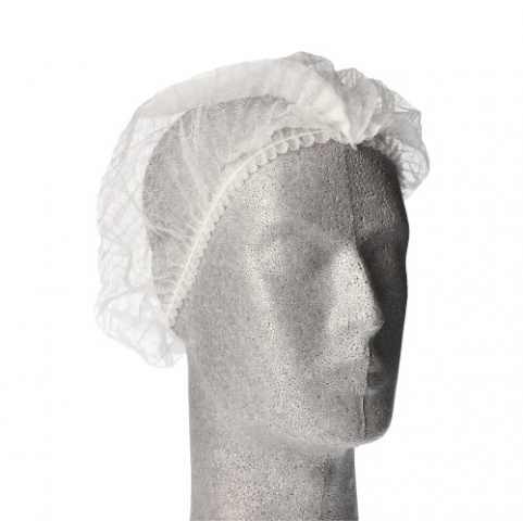 Czepek włókninowy clip 100 sztuk