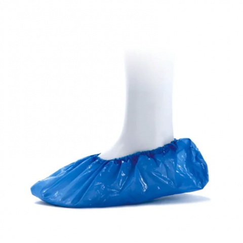 Ochraniacze na buty niebieskie 100 sztuk
