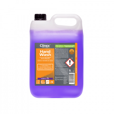 Clinex płyn do mycia naczyń Handwash Purple 5l