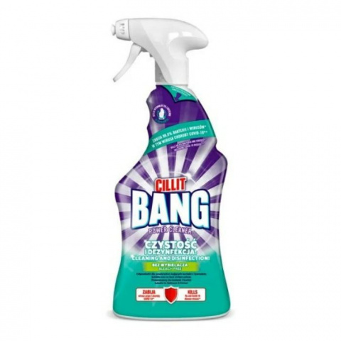 Cilit Bang czystość i higiena 750ML Spray
