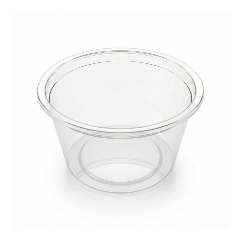 Miska do zgrzewu STRONG 500ml 120mm transparentna