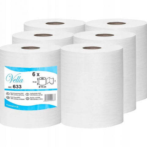 Ręcznik MAXI 100% celuloza 21cm 100mb 2 warstwy