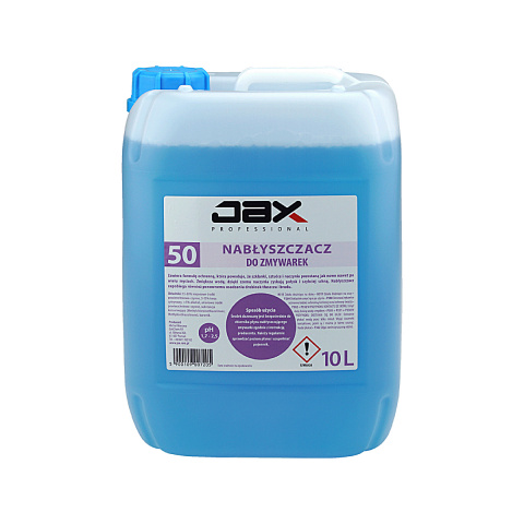 Jax 50 Płyn nabłyszczający do zmywarek 10L
