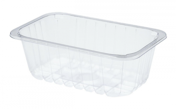 Pojemnik do zgrzewu transparentny 230/144/80