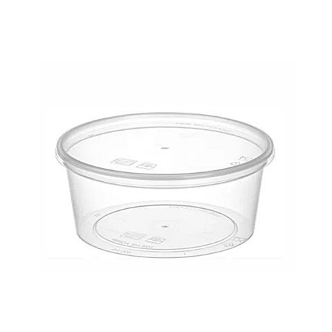 Z-BOX Pojemnik do zupy PP 350ML czarny FI125