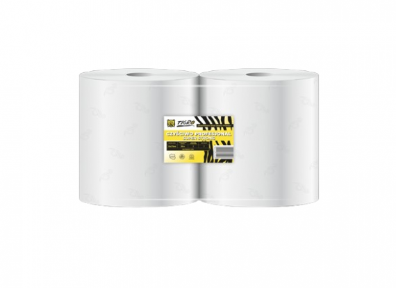 TIGRO czyściwo SUPER STRONG 100% celuloza 200mb 27cm 2 warstwy