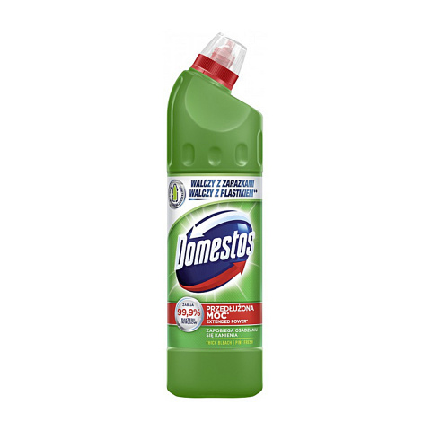 Domestos płyn do wc zielony pine fresh 750ml