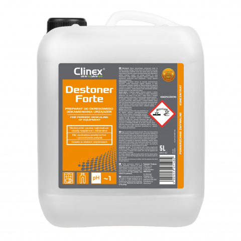 Clinex odkamieniacz silny Destoner Forte 5l