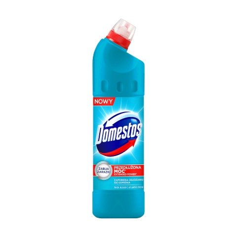 Domestos płyn do wc niebieski atlantic 750ml