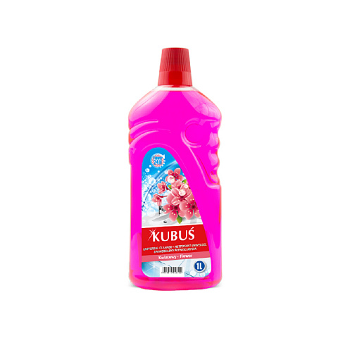 PŁYN UNIWERSALNY KUBUŚ 1L KWIATOWY