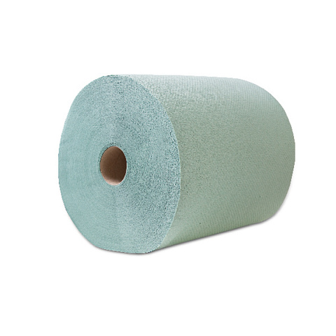 Ręcznik MAXI makulatura ZIELONY 19cm 100mb 1 warstwy