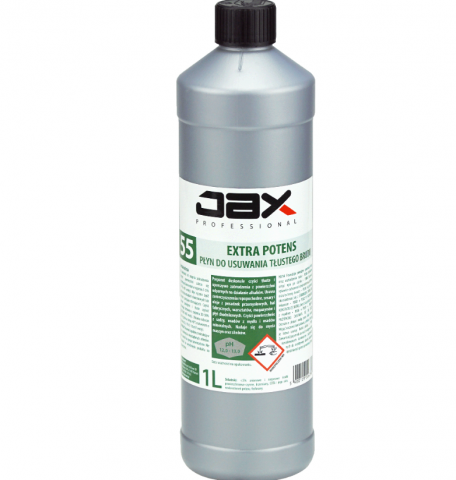 Jax 55 Płyn do usuwania tłustego brudu 1L
