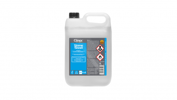 Clinex do nabłyszczania stali Shine Steel 5 L