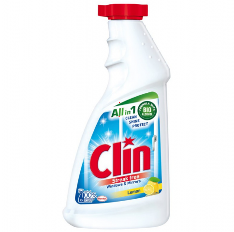 CLIN PŁYN DO SZYB ZAPAS 500ml CYTRYNA