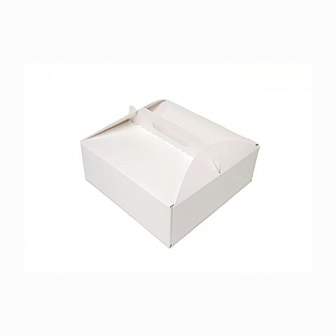 KARTON TORT 30/30/11 A25 BIAŁY Z RĄCZKĄ
