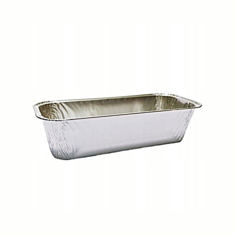 FOREMKA ALUMINIOWA 690ML 205/124/45 ZAMYKANA