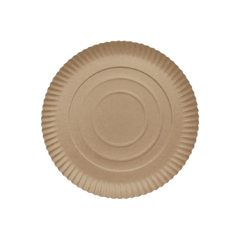 Talerz papierowy KRAFT NATURE 280mm powlekany PE