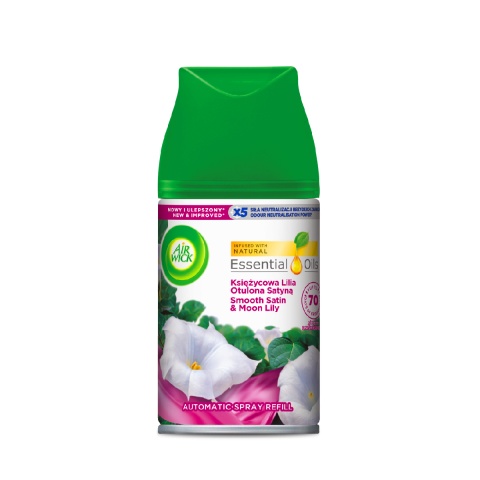 AIR WICK ODŚWIEŻACZ ZAPAS 250ml KSIĘŻYCOWA LILIA