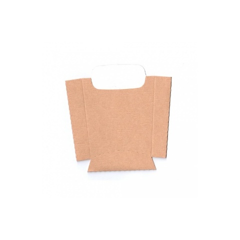 Kraft kartonik na FRYTKI 100g automatyczne dno