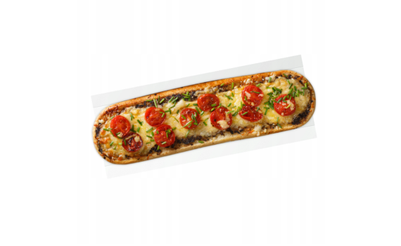 Tacka podkładka BIAŁA pod zapiekankę 10cm 25cm