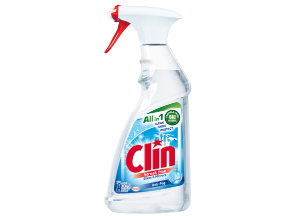 CLIN PŁYN DO SZYB AUTOMIZER 500ml ANTYPARA