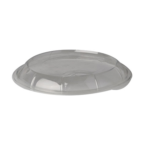 Pojemnik na sałatkę 218mm wieczko wypukłe TRANSPARENTNE R-PET