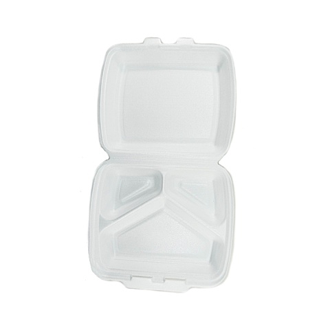 XPS MENU BOX 3 KOMOROWY BIAŁY STYROPIANOWY HP4/3