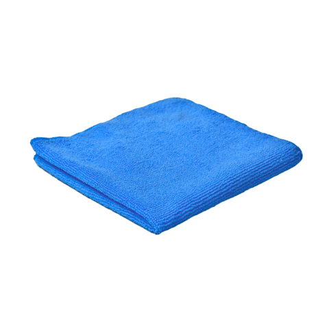 Ścierka z mikrofibry 30x30cm 220g Niebieska