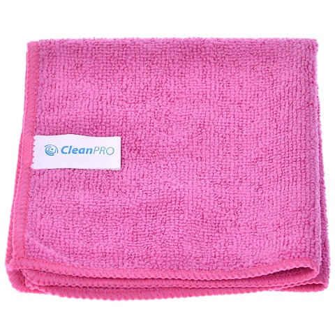 Ścierka z mikrofibry 30x30cm 220g A10 Różowa