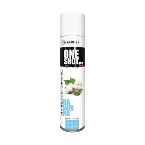 FRESHTEK NEUTRALIZATOR ZAPACHÓW BAWEŁNA 600ml