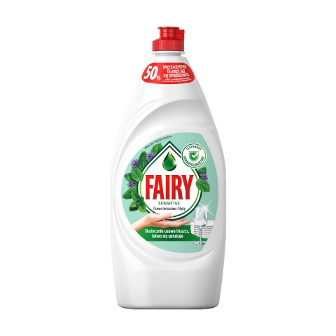 FAIRY PŁYN DO NACZYN 900ML HERBATA