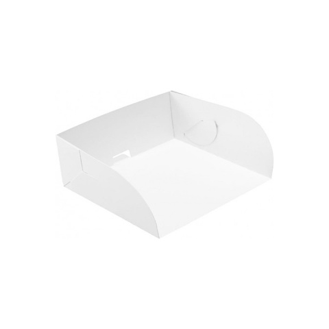 Szufelka cukiernicza biała pod ciasto C2 18/13/6 ABC