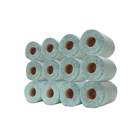 Ręcznik MINI makulatura ZIELONY 19cm 55mb 1 warstwy