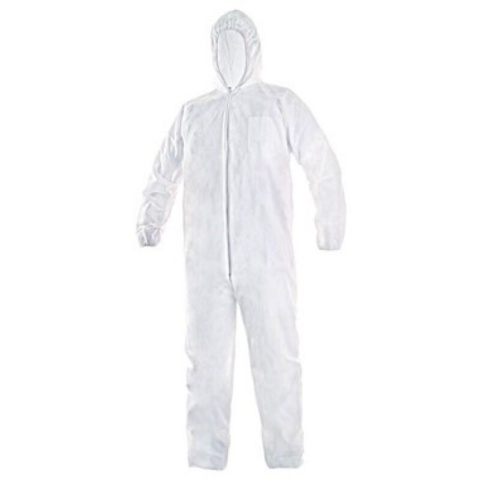 Kombinezon Mercator włókninowy z kapturem L