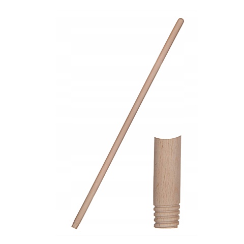 KIJ DREWNIANY 120cm GWINT DREWNO