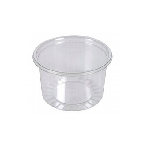 KGL SOS PP POJEMNIK 100ML 70MM TRANSPARENTNY