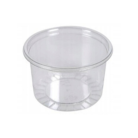 KGL SOS PP POJEMNIK 125ML 70MM TRANSPARENTNY