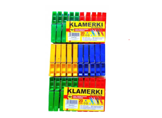 AKC KLAMERKA DO PRANIA A20