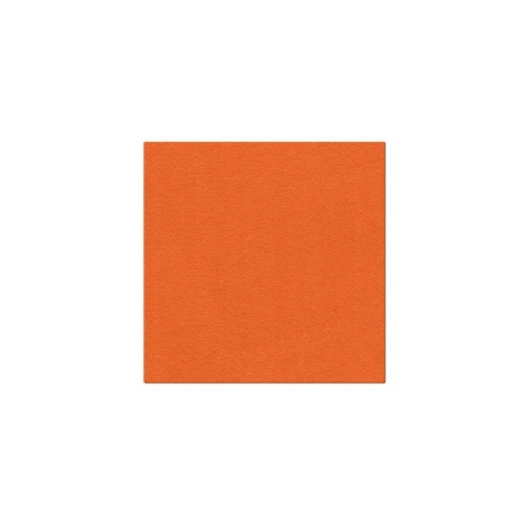 Serwetka 40/40 składana 1/4 Flizelinowa POMARAŃCZOWA