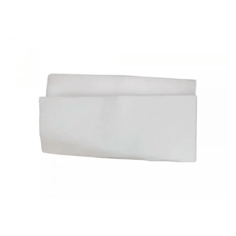 Serwetka 33/33  składana 1/8 1 warstwowa BIAŁA PREMIUM