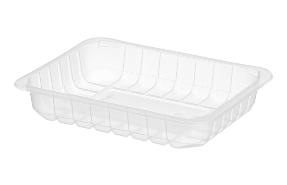 Pojemnik do zgrzewu transparentny 227/178/40