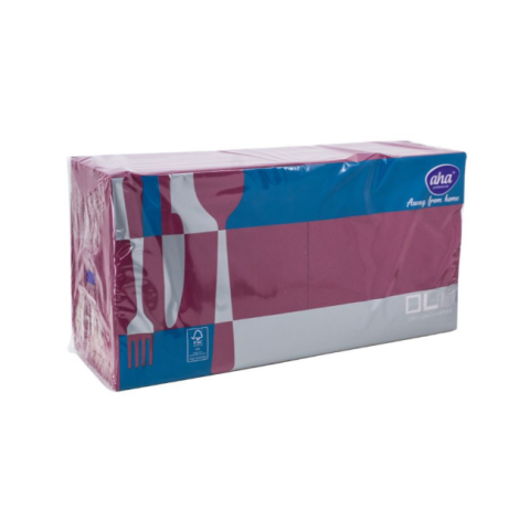 Serwetka 40/40 składana 1/4 3 warstwowa BORDOWA