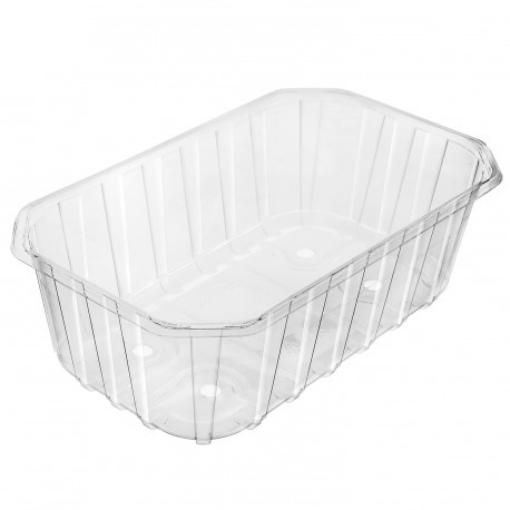 Pojemnik na owoce 500g z PET 190/116/60 Transparentny