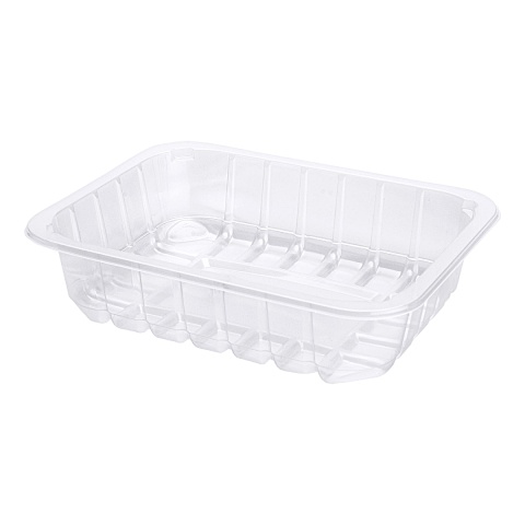 Pojemnik do zgrzewu transparentny 205/160/50