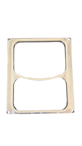 Matryca do zgrzewarki ręcznej RK190 I190 BOKAMA Pojemniki 227/178 dwudzielna po łuku