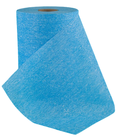 ŚCIERKA WISKOZOWA NA ROLCE 32/39 NIEBIESKA ROLKA/112