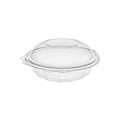 SH POJEMNIK UFO OKRĄGŁY R-PET 375ML Z ŁĄCZNYM WIECZKIEM 150MM