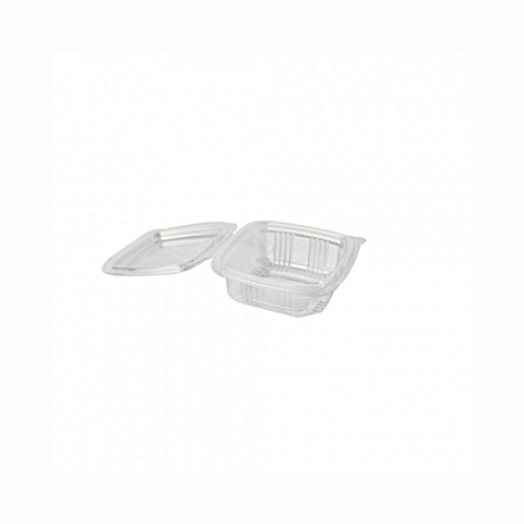 K-BOX Pojemnik z wieczkiem na zawiasie PET 250ml