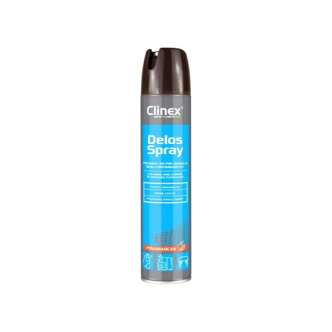 Clinex do czyszczenia mebli Delos Spray 300ml
